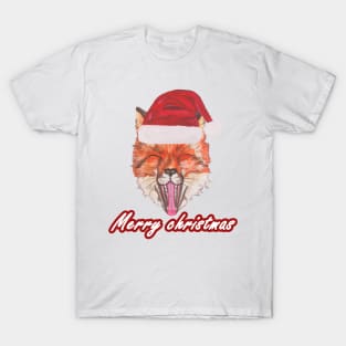 Santa fox T-Shirt